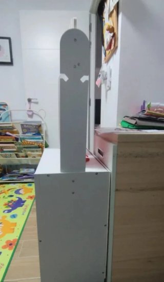 Teatro y supermercad de juguete infantil