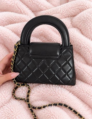 Bolso Chanel Negro Lujo