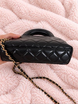 Bolso Chanel Negro Lujo