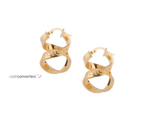 argollas oro 18k