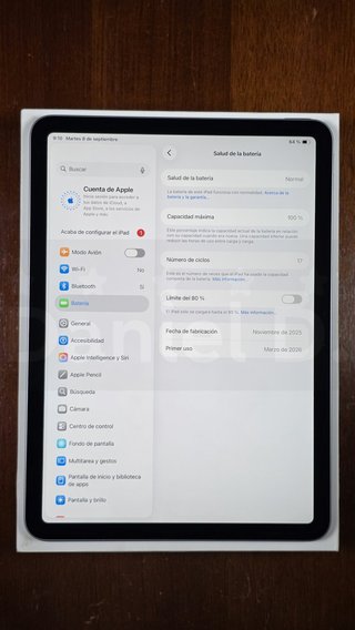 GARANZIA Apple iPad Air M4 Wi-Fi 256GB