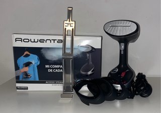 Plancha de vapor vertical Rowenta