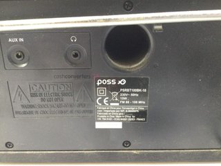 radio portatil poss radio bluetooth