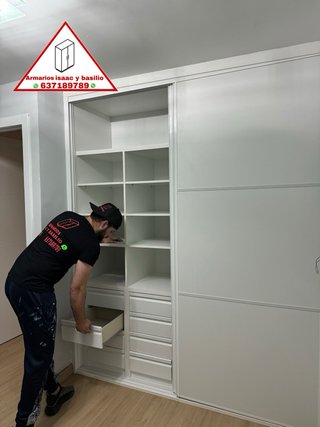 Armario a medida de madera