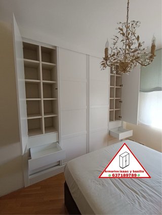 Armario a medida de madera