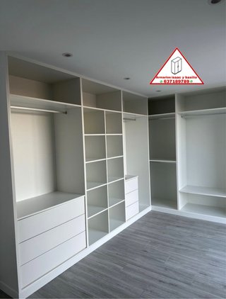 Armario a medida de madera