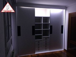 Armario a medida de madera