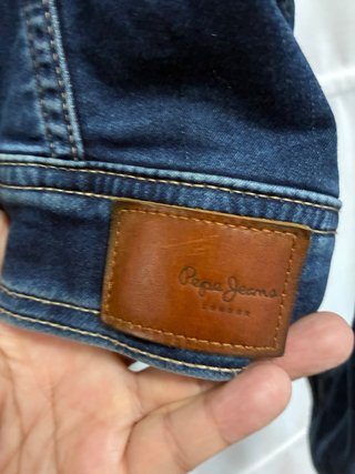 Cazadora Vaquera pepe jeans Azul Talla xl