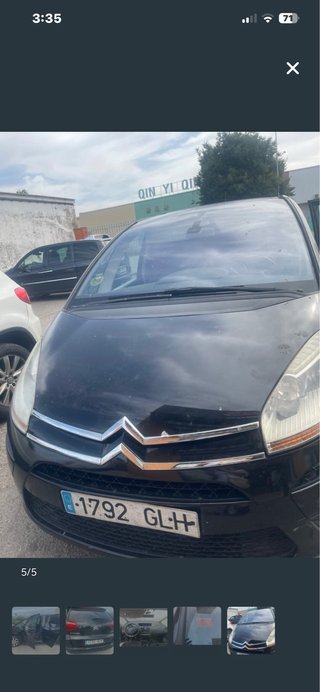 Citroen C4 Picasso 2009