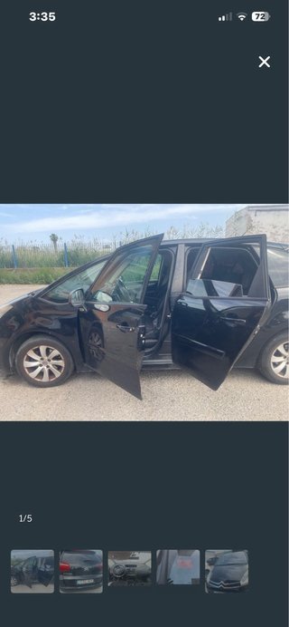 Citroen C4 Picasso 2009