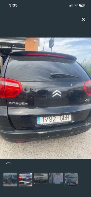 Citroen C4 Picasso 2009