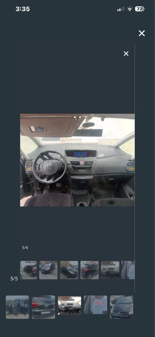 Citroen C4 Picasso 2009