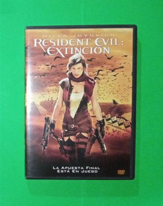 Resident Evil: Extinción DVD Español