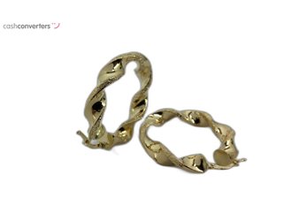 argollas oro 18k