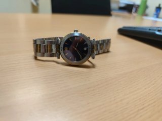 Precioso Reloj Michel Herbelin Newport Acero y Oro