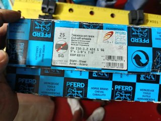Disco Corte PFERD SG-ELASTIC 230mm
