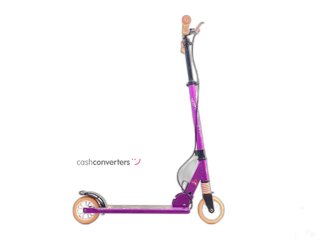 patinete oxelo patinete plegable morado