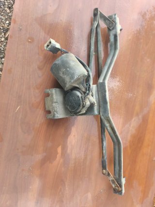 Motor y brazos limpiaparabrisas Seat 127
