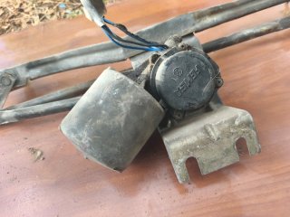 Motor y brazos limpiaparabrisas Seat 127