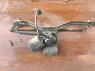 Motor y brazos limpiaparabrisas Seat 127