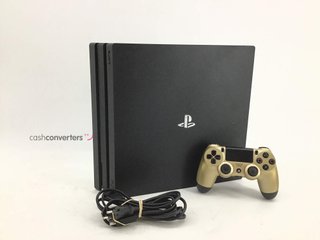 sony ps4 pro 1tb