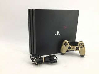 sony ps4 pro 1tb