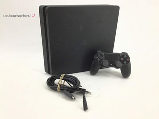 sony ps4 slim 500gb