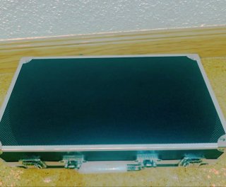 Maletín aluminio como nuevo