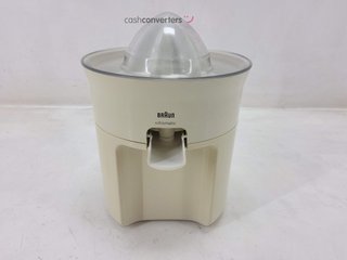 exprimidor citricos braun 4979