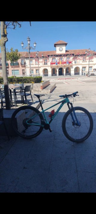 Bici MTB Bianchi Talla S 29