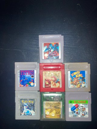 Lote Juegos Game Boy y Color