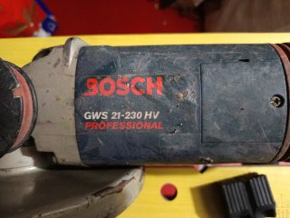 Amoladora Radial Bosch
