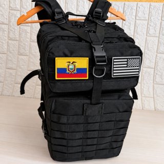 Mochila Táctica Militar Viajes Senderismo Negra