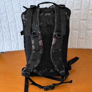 Mochila Táctica Militar Viajes Senderismo Negra