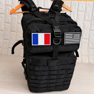 Mochila Táctica Militar Negra Gran Capacidad