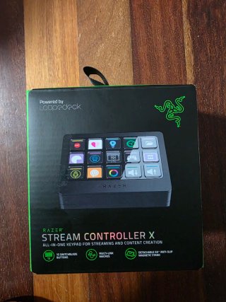 Razer Stream Controller X – Controlador Streaming