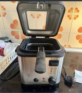 Freidora Silver Crest 1.2L poco uso