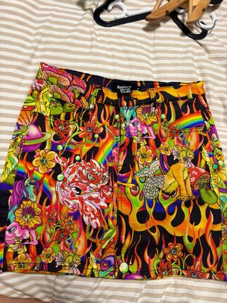 Falda Desigual x María Escoté