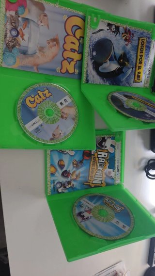 3 Juegos PC: Catz, Locos por el Surf, Rayman