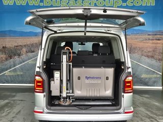 VOLKSWAGEN TRANSPORTER MULTIVAN 2.0 TDI 150 CV ADAPTADA A PMR