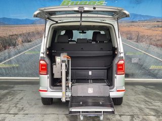 VOLKSWAGEN TRANSPORTER MULTIVAN 2.0 TDI 150 CV ADAPTADA A PMR