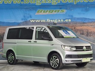 VOLKSWAGEN TRANSPORTER MULTIVAN 2.0 TDI 150 CV ADAPTADA A PMR