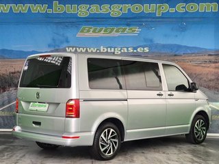 VOLKSWAGEN TRANSPORTER MULTIVAN 2.0 TDI 150 CV ADAPTADA A PMR