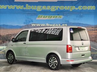 VOLKSWAGEN TRANSPORTER MULTIVAN 2.0 TDI 150 CV ADAPTADA A PMR