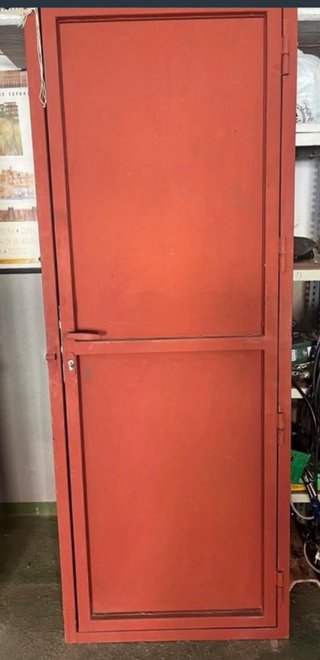 Puerta de hierro 200x75