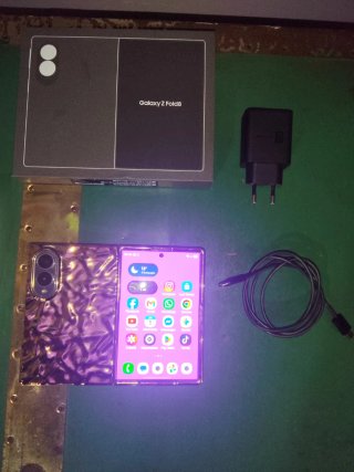 Samsung Galaxy Z Fold 8 nero