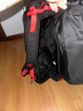 Paletero Adidas Tour 3.4 Negro/Rojo