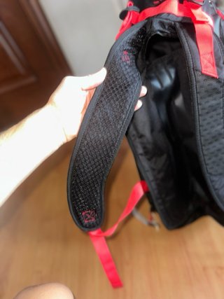 Paletero Adidas Tour 3.4 Negro/Rojo