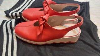 Zapatos Wonders Rojos
