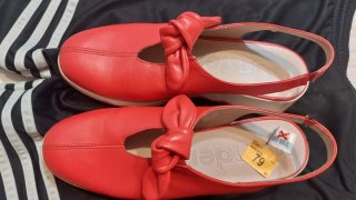 Zapatos Wonders Rojos